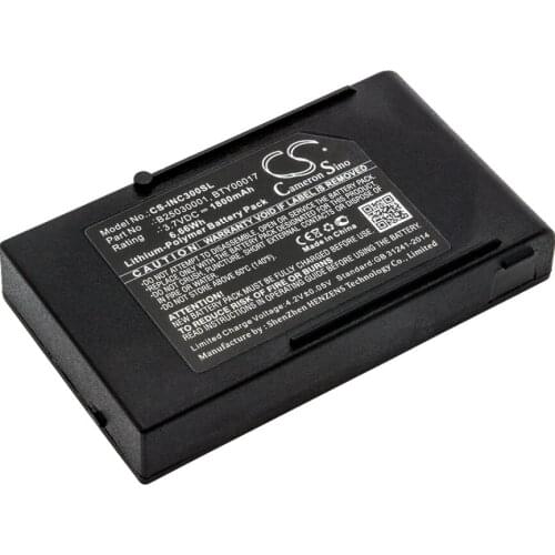 Cameron Sino 1800mah battery for INGENICO DB Cox3 B25030001 BTY00017 batteries