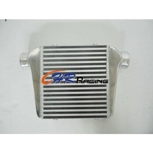 FOR Front Mount Aluminum Intercooler 280X300X76mm Inlet/Outlet 76mm 3" Bar & Plate