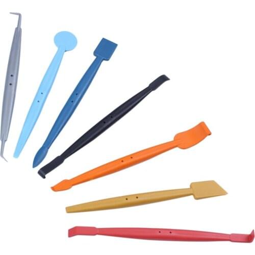 AU05 -7 In 1 Wrap Stick Vinyl Wrap net Micro-Squeegee Tool Kit A Complete Set Of Tools For Car Wrapping And Window Tint Insta