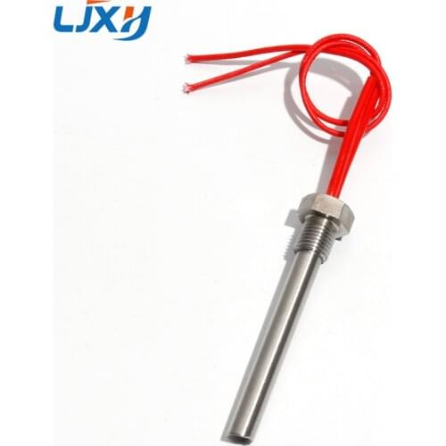 LJXH Car Preheating Electric Heating Rod 12V/24V for Automobile Diesel Engine/Pre-glow Plug Water Tank/Heating Oil under Oil Pan