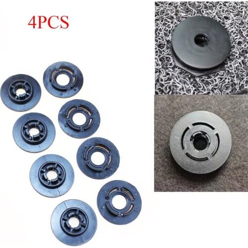Car Styling 4PCS Carpet Mat Clips Floor Holders Fixing Grips Clamps for VW Passat Polo Golf Audi Skoda Seat 3D0864521