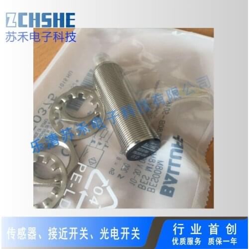 BESM18MI-PSC80B-S04K German Baruv close to switch plug-in PNP often open BALLUFF