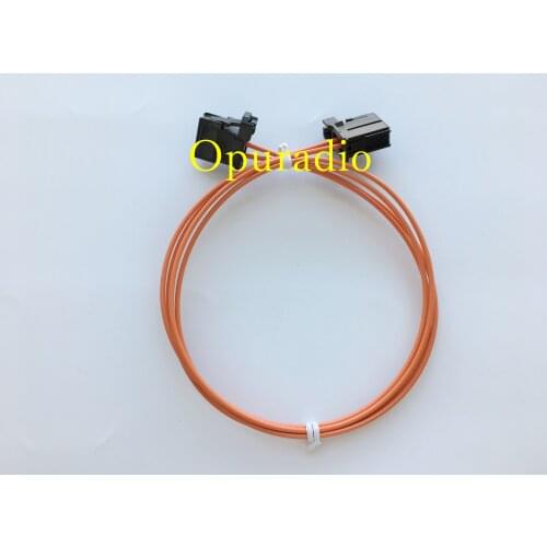 Free shipping optical fiber cable most cable 90-100CM for BMW AU-DI AMP Bluetooth car GPS car fiber cable for nbt cic 2g 3g 3g
