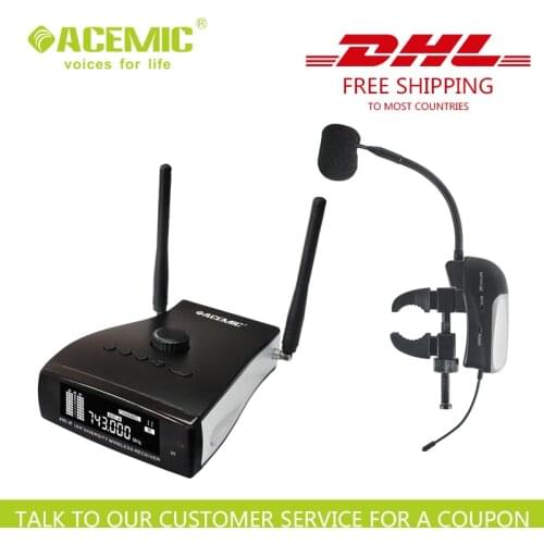 Acemic PR/8-FT/1 Wireless microphone designed for CLARINET