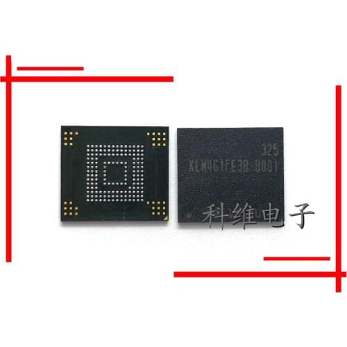 1PCS 2PCS 5PCS 10PCS KLM4G1FE3B-B001 FBGA153 KLM4G1FE3B BGA new and original