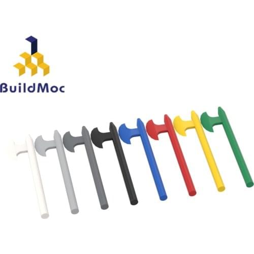 BuildMOC 3848 Tomahawk For Building Blocks Parts DIY Construction Creative gift Toys