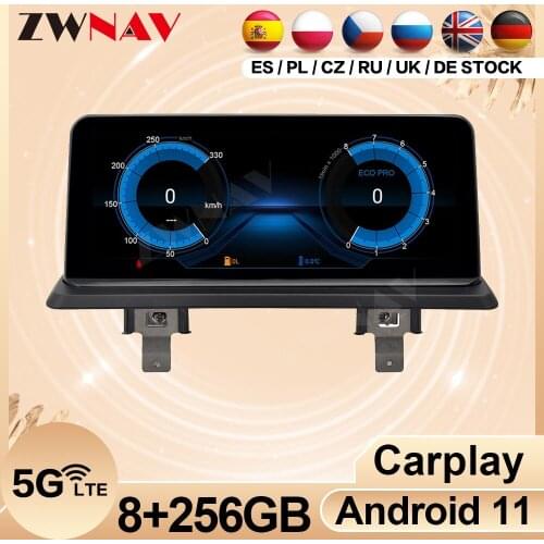 Carplay 8+256G Android 11 Multimedia Screen For BMW E87 2006 2007 2008 2009 2010 2011 2012 Audio Radio Receiver GPS Video Unit