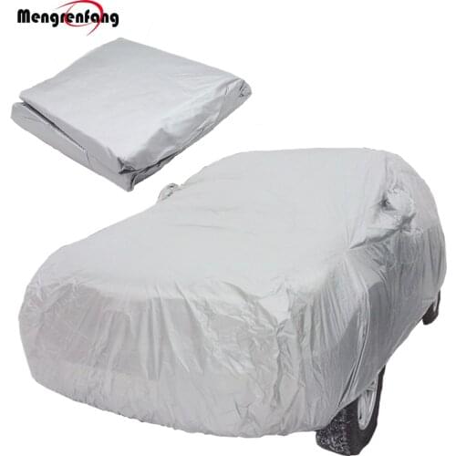 Full Car Cover Indoor Outdoor Sun Rain Snow Ice Protection Anti UV Dust Proof Auto Covers for Sedan Hatchback SUV Universal