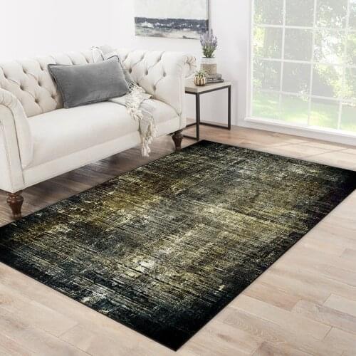 Black grey white color shape line colorful patterned carpet modern carpet living room carpet free shipping soft textured carpet