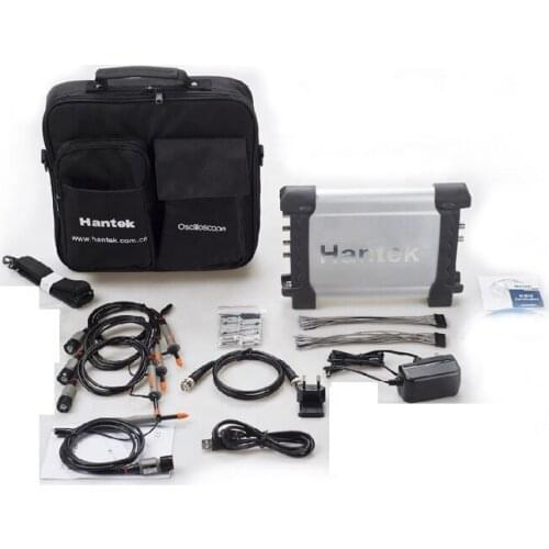Hantek DSO3254A Digital Oscilloscope 4Channels 250Mhz USB PC Storage Automotive Osciloscopio Logic Analyzer +Signal Generator