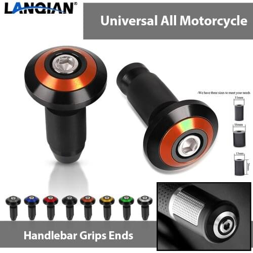 For 65 85 125 200 250 300 350 400 450 500 530 SX XC EXC EXC R F W Motorcycle Handle Bar End Cap Anti Vibration Silder Plug Parts