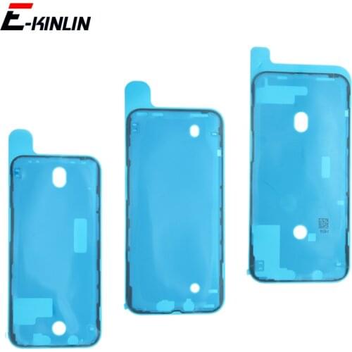For iPhone 12 Mini 12 Pro Max LCD Touch Screen Display Frame Waterproof Pre-Cut Adhesive Glue Tape Sticker