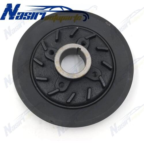 Engine Harmonic Balancer Crankshaft Pulley for Mitsubishi L200 PAJERO 2.3 2.5 4D55 4D56
