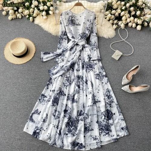 Long Sleeve Summer Dresses GUILANTU China