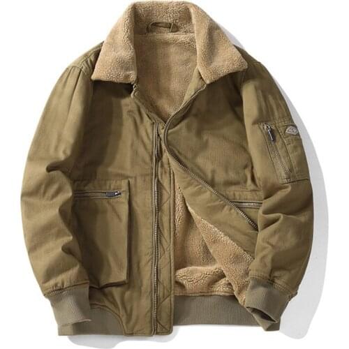 IN-YESON Men's Jackets Parkas