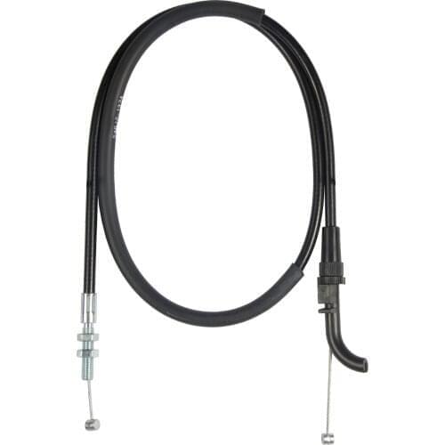 MotoMaster 54012-1334 Throttle Cable A (OPEN) for Kawasaki EX 500 R Ninja (1997-2003)