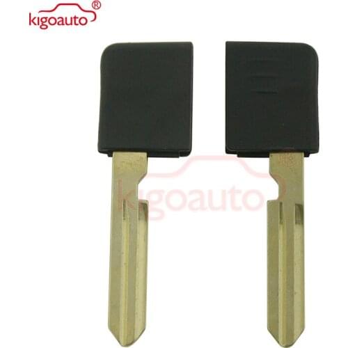 Kigoauto NSNEK000601 Emergency key blank no chip NSN14 for NISSAN TEANA