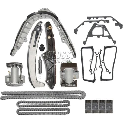 AP03 18 PCS Timing Chain Kit FIT M62 For BMW E39 E38 E53 535i 540i 735i 740i 11311741777