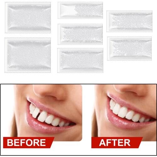 Tooth Filling Thermal Beads Temporary Teeth Repair Kit Flexible for