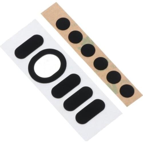 1 Set 0.6mm Curve Edge Mouse Feet Mouse Skates for logitech G304 G305 Mouse Drop shipping