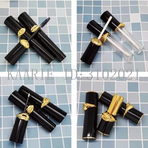 Cosmetic Lip Gloss Packing Tube,Plastic Mascara Bottle,Professional Empty Eyeliner Storage Container,12.1mm Liquid Lipstick Tube