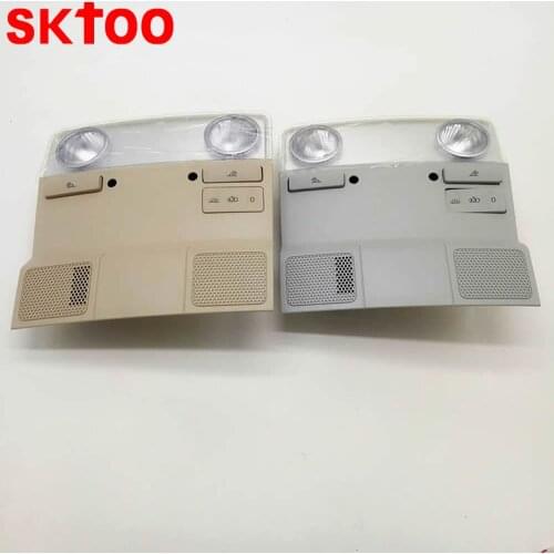 SKTOO Dome light Front Ceiling Lamps Reading Lamps Interior Lamps for Volkswagen Sagitar MAGOTAN Golf 6