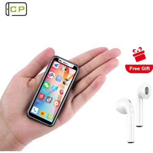 Melrose 2019 End Pocket Mini Smartphone Fingerprint ID Ultrathin 3.4'' MTK 32GB ROM Android 8.1 Play Store Student Mobile Phone