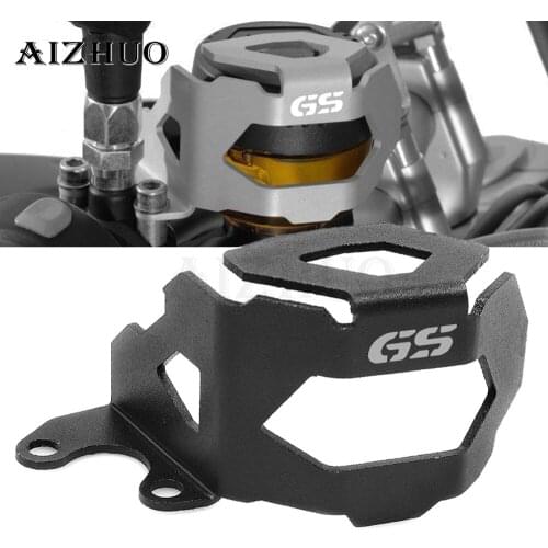Motorcycle CNC Aluminum Front Brake Fluid Protective For BMW F800GS F700GS F 800 GS F 700 GS 2013-2017 2018 Tank Protector