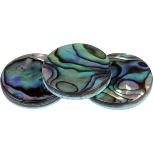 Trumpet Valve Finger Buttons Trumpet Inlays Colorful Abalone Shell Trumpet Parts Accessories