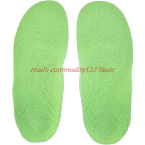 New 1Pair Feet Tool Children EVA Orthopedic Insole Children Shoe Flat Foot Arch Support Orthotic Pad Correction Health Feet Care