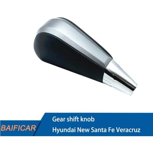 Baificar Brand New Genuine Automatic Gear Shift Knob 46720-2B600HZ For Hyundai New Santa Fe Veracruz