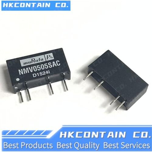NEW MODULE NMV0505SAC [Isolated DC/DC Converters DC-DC CONV 5V 200MA 5V