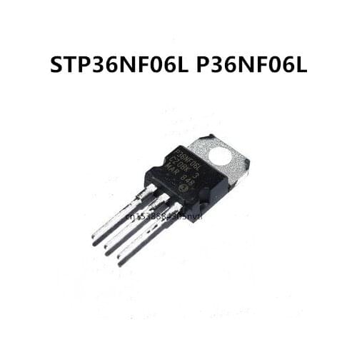 Original 5PCS/ STP36NF06L P36NF06L TO-220