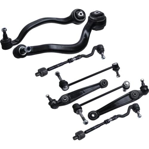 Wishbone Kit Wishbone Axial Joint Coupling Rod for BMW X5 E70 X6 E71 E72 8 Pcs