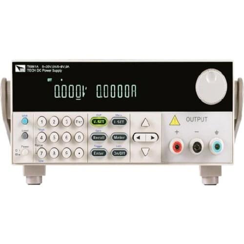 Fast arrival ITECH IT6863A Dual Range Single Output Programmable DC Power Supply 0-72V/1.5A 108W 0-32V/3A 96W