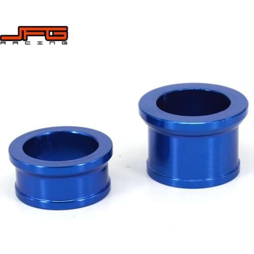 BILLET FRONT WHEEL HUB SPACERS FOR YZ125 YZ250 YZ 125 250 08-20 YZ250F YZF 250 07-13 YZ450F 450 08-13 YZ250X 16-20 YZ125X 17-20