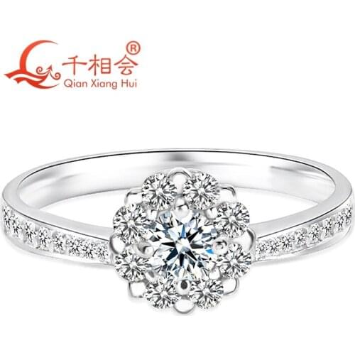 Qian Xiang Hui Women's Gold Rings