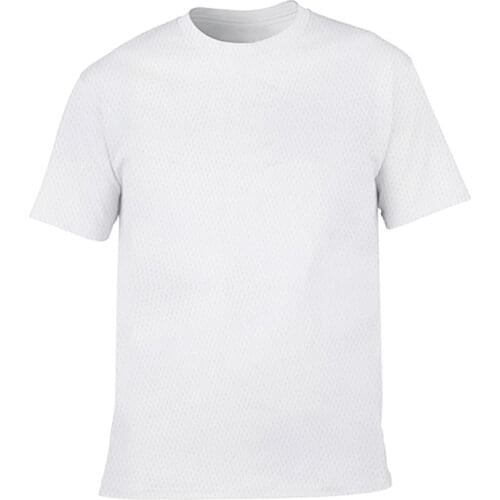 Mesh Cloth Men Breathable T-shirt Mens Short Sleeve Top Casual Quick Dry Clothes Sport T Shirt Fitness Shirt Male Fast Delivery