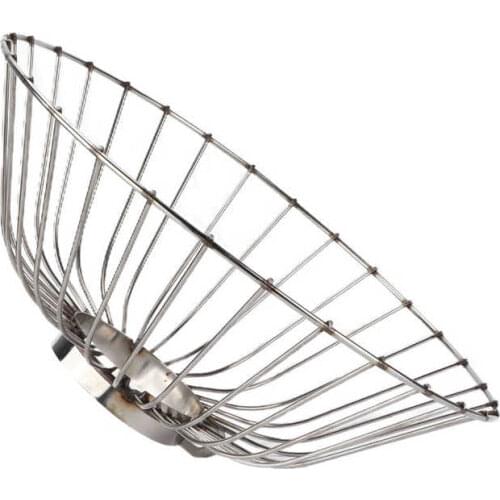 Propeller Net Cover Anti‑Collision Thickening Propulsion Cage for Boat for 12V DC Towing Motor