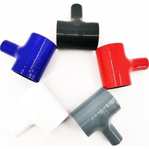 SILICONE HOSE T-Piece T SHAPE 60mm 2.36" for 35mm ID