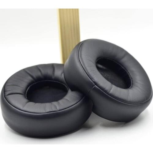 Replacement Black Ear Pads Cushion Cover Pillow for SteelSeries Siberia 650 Gaming Headset Headphone