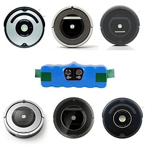 4500mah Li-ion Battery Replacement for your irobot Roomba 500 600 700 800 Serie 595 620 630 650 690 761 780 880 801