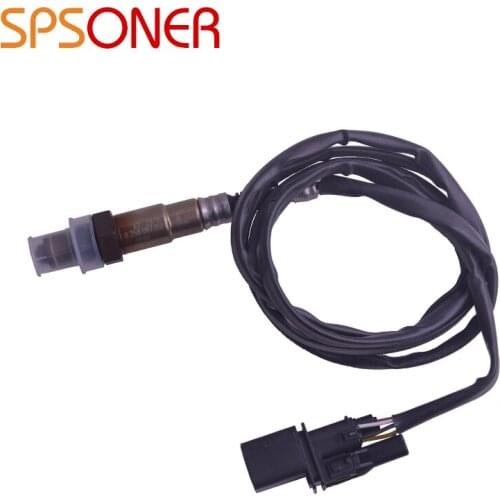 SPSONER OEM 0258007351 Lambda Oxygen Sensor For Je-tta 1.8L-L4 GOLF Beetle Skoda 99-05 Brand New High Quality 1K0998262D 2345112