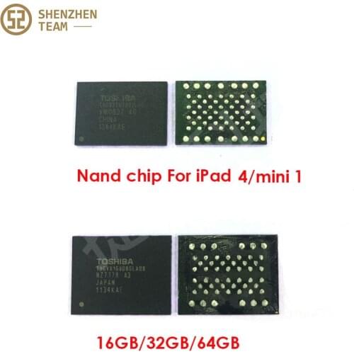 SZteam 16GB 32GB 64GB HDD Nand memory chips for iPad 4 / mini 1