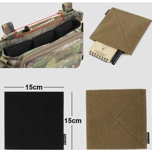 Tactical D3CRM Commander Chest Map Interlayer Mezzanine MK4 Hidden Map Pocket Airsoft Hunting Paintball Equipment