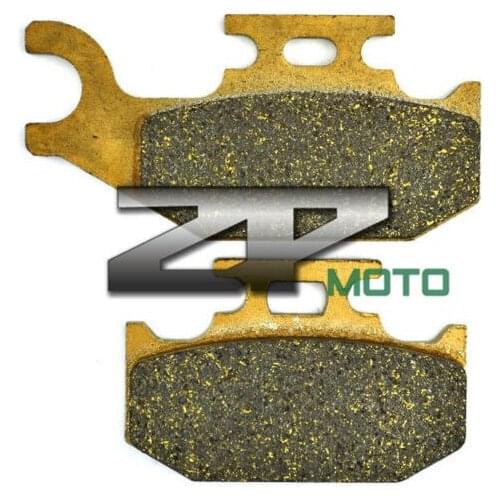 Brake Pads For ATV YFM 700 RSPV 50th Anniversary Edition 2006 Rear OEM New High Quality