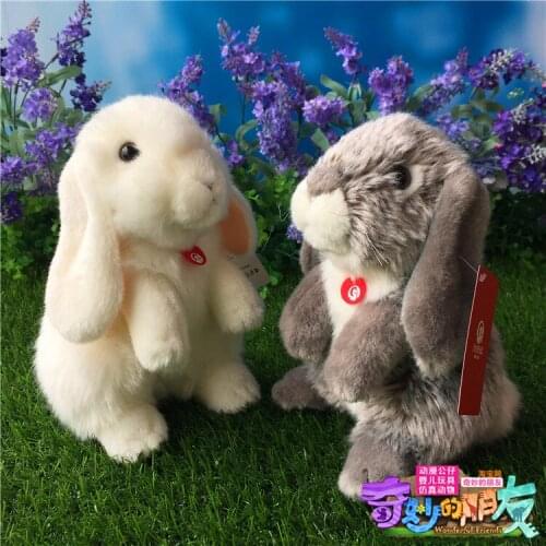 High quality goods small cute rabbit 22 cm plush toy simulation rabbit doll gift d897