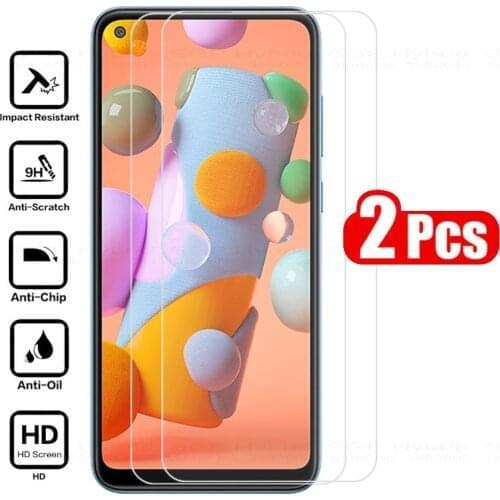 Tempered Glass For samsung a11 A 11 screen protector For samsung Galaxy a11 2020 SM-A115F 6.4" protective Glass Film Cover