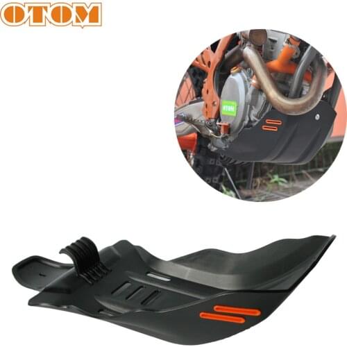 OTOM Motocross Skid Plate Guards Motocycle Dirt Street Bike Engine Guard For KTM SXF XCF XCW 450 530 HUSQVARNA FC250 FC350 FX350