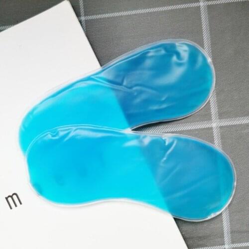 1PC Ice Pack Eye Shade Cooler Bag Sleeping Mask Cover Patch Cold Soothing Gel Health